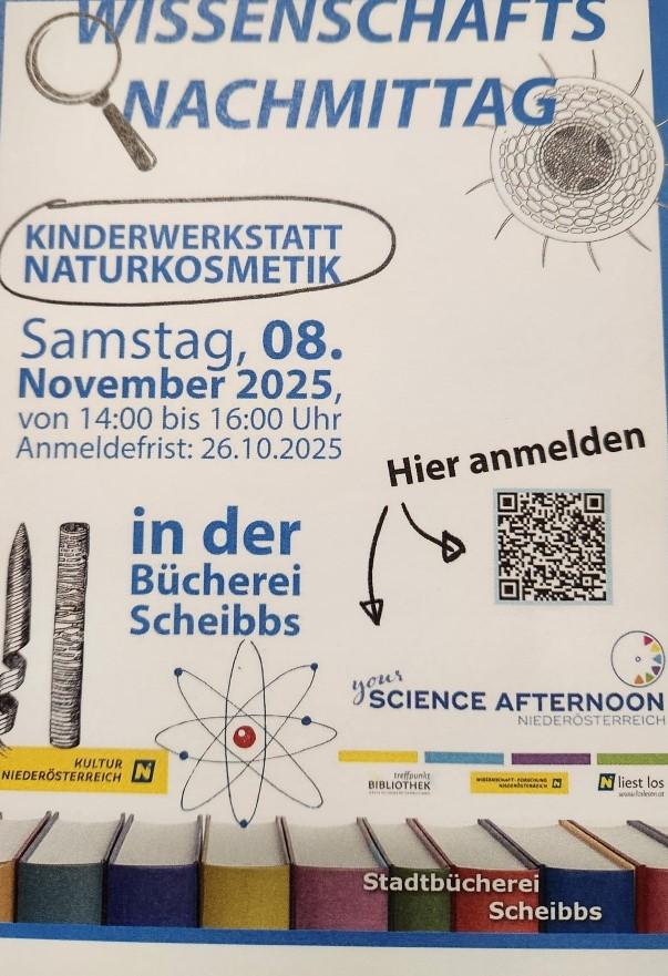 Kinderwerkstatt Naturkosmetik