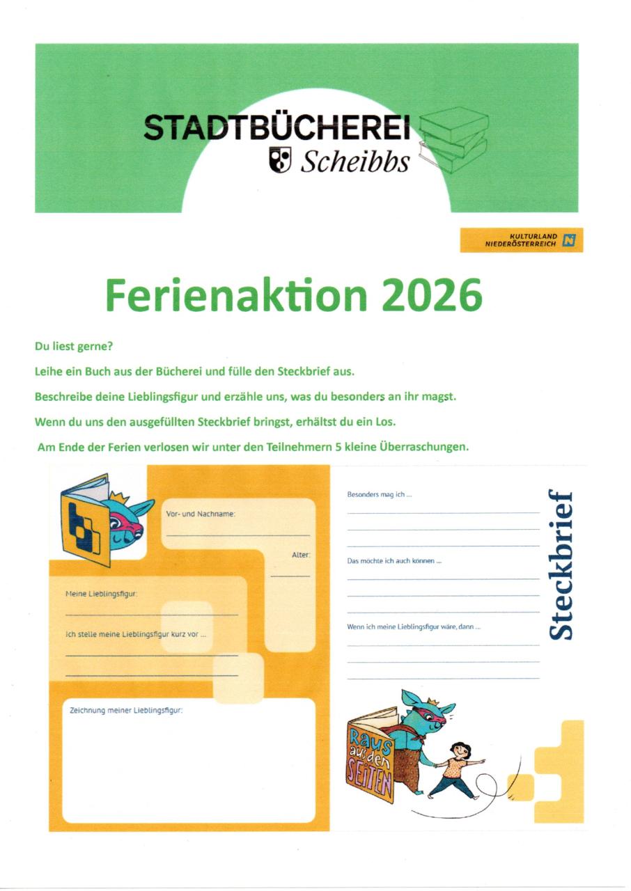 Ferienaktion 2026
