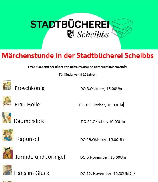 Märchenstunde Herbst 2026