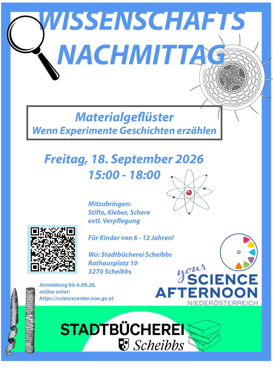 Wissenschaftsnachmittag_Materialgeflüster