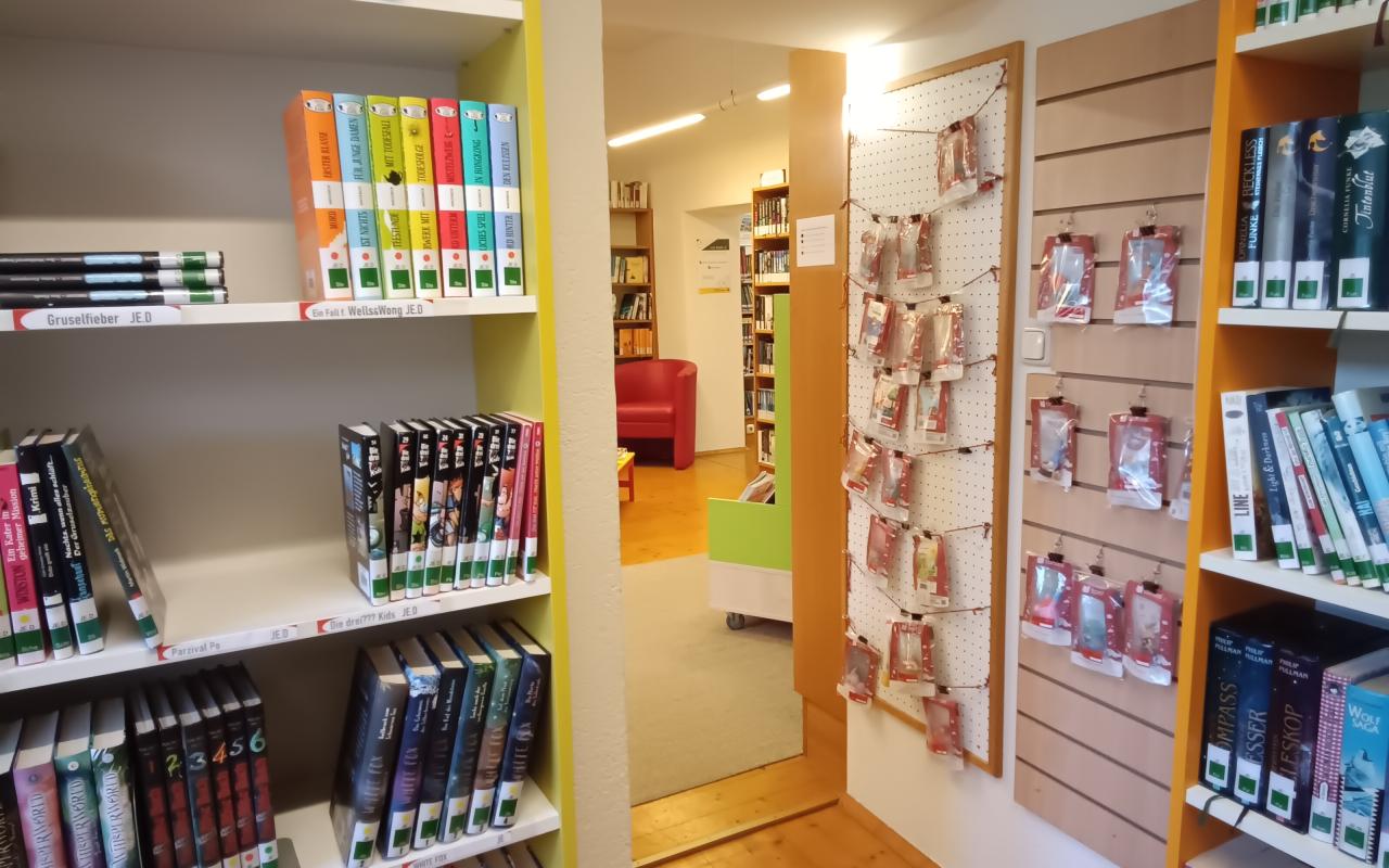 Perspektive Jungend und Kinderabteilung