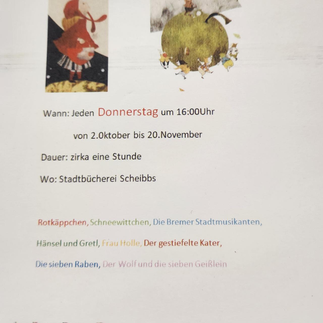 Märchenstunde
