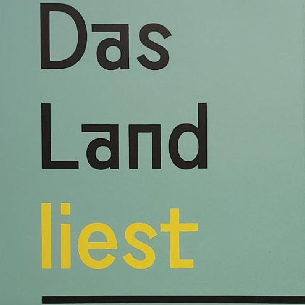 Das Land liest