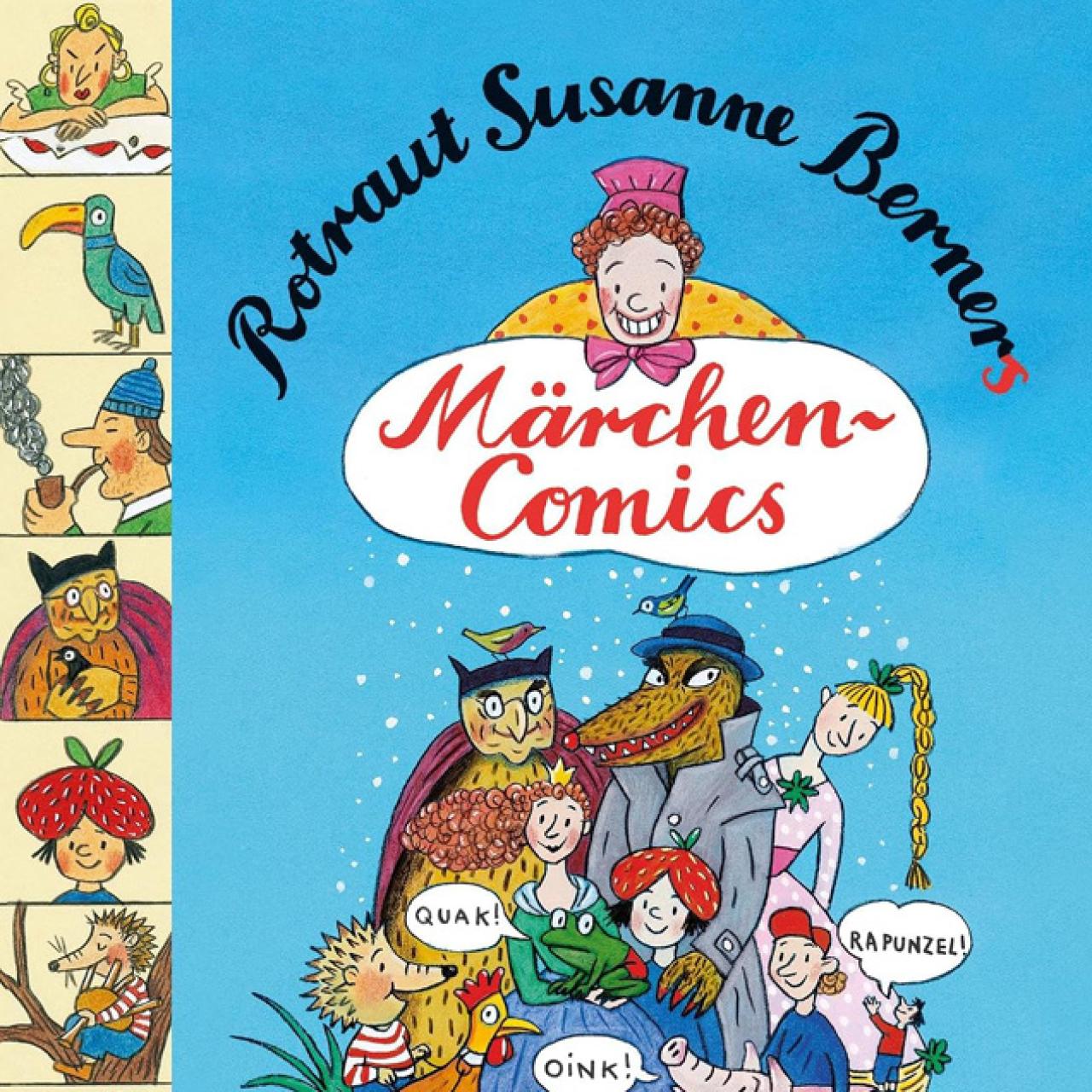 Foto Märchencomics von Rotraud Susanne Berner