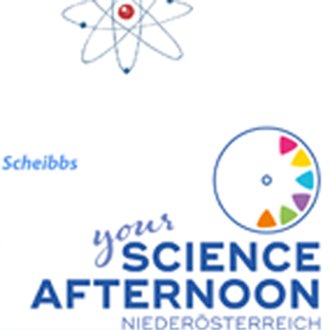 Grafik science afternoon NÖ Scheibbs