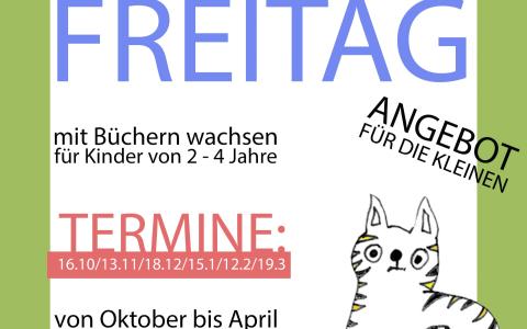 Flyer Büchermäuse 2026/27