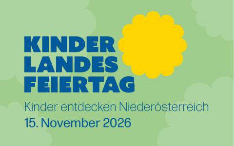 Flyer Kinderlandesfeiertag 2026
